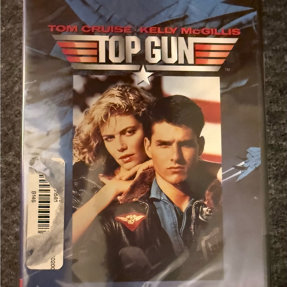 Top Gun [DVD] Tom Cruise Movie 1986 NEW SEALED NWT!!!